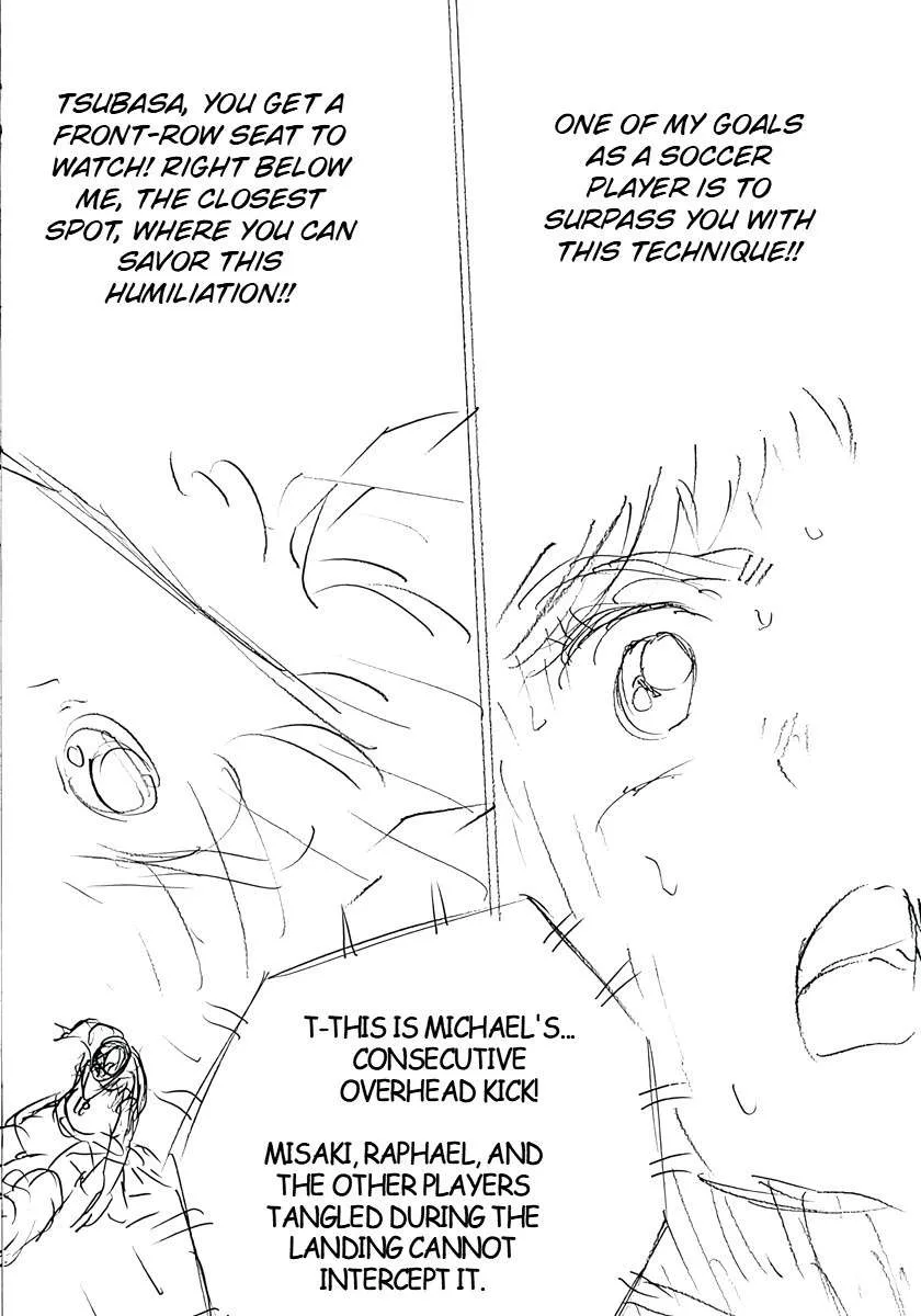 Captain Tsubasa - Rising Sun - FINALS Chapter 29 page 21