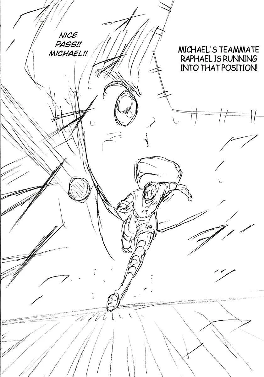 Captain Tsubasa - Rising Sun - FINALS Chapter 29 page 9