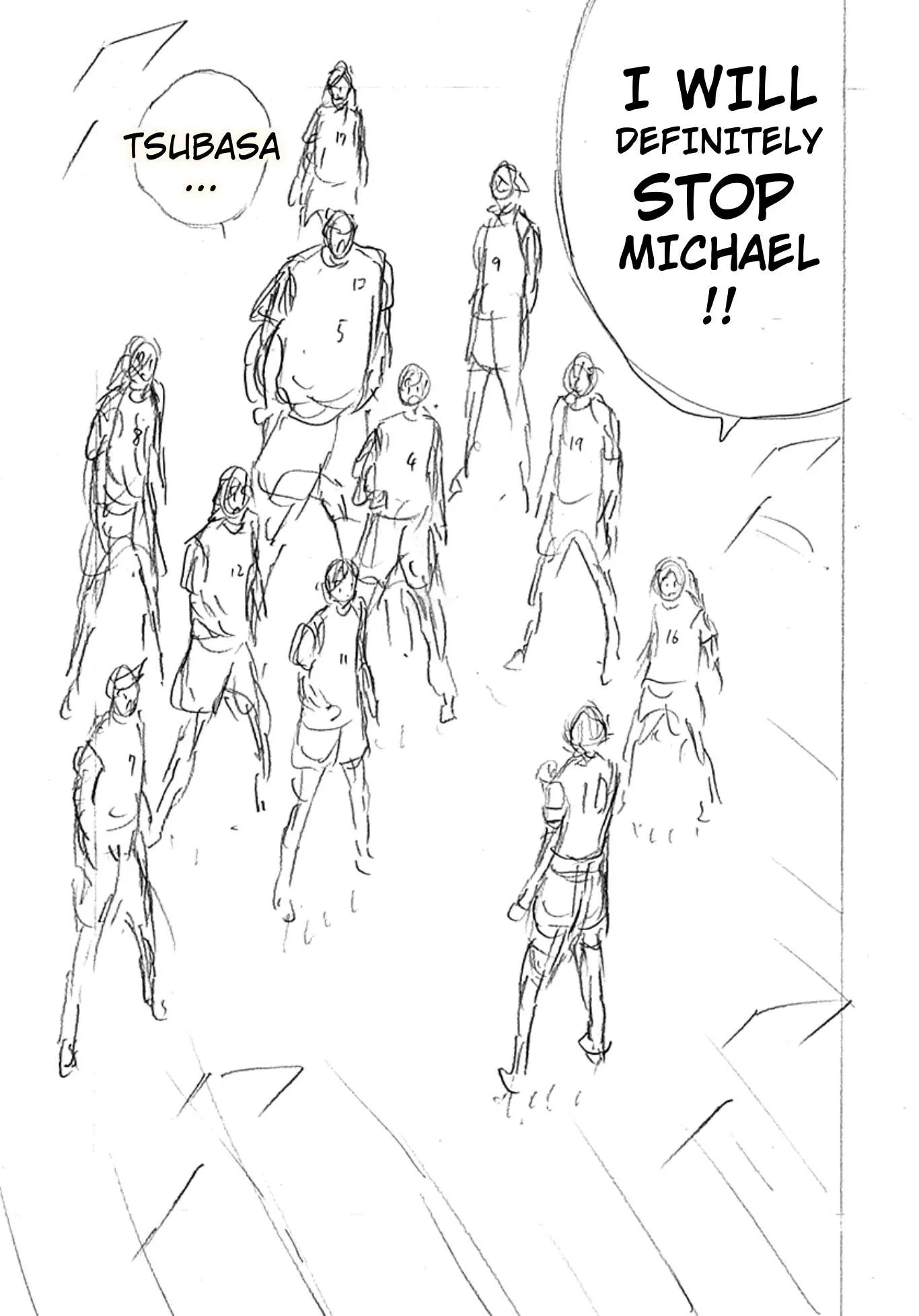 Captain Tsubasa - Rising Sun - FINALS Chapter 3 page 4