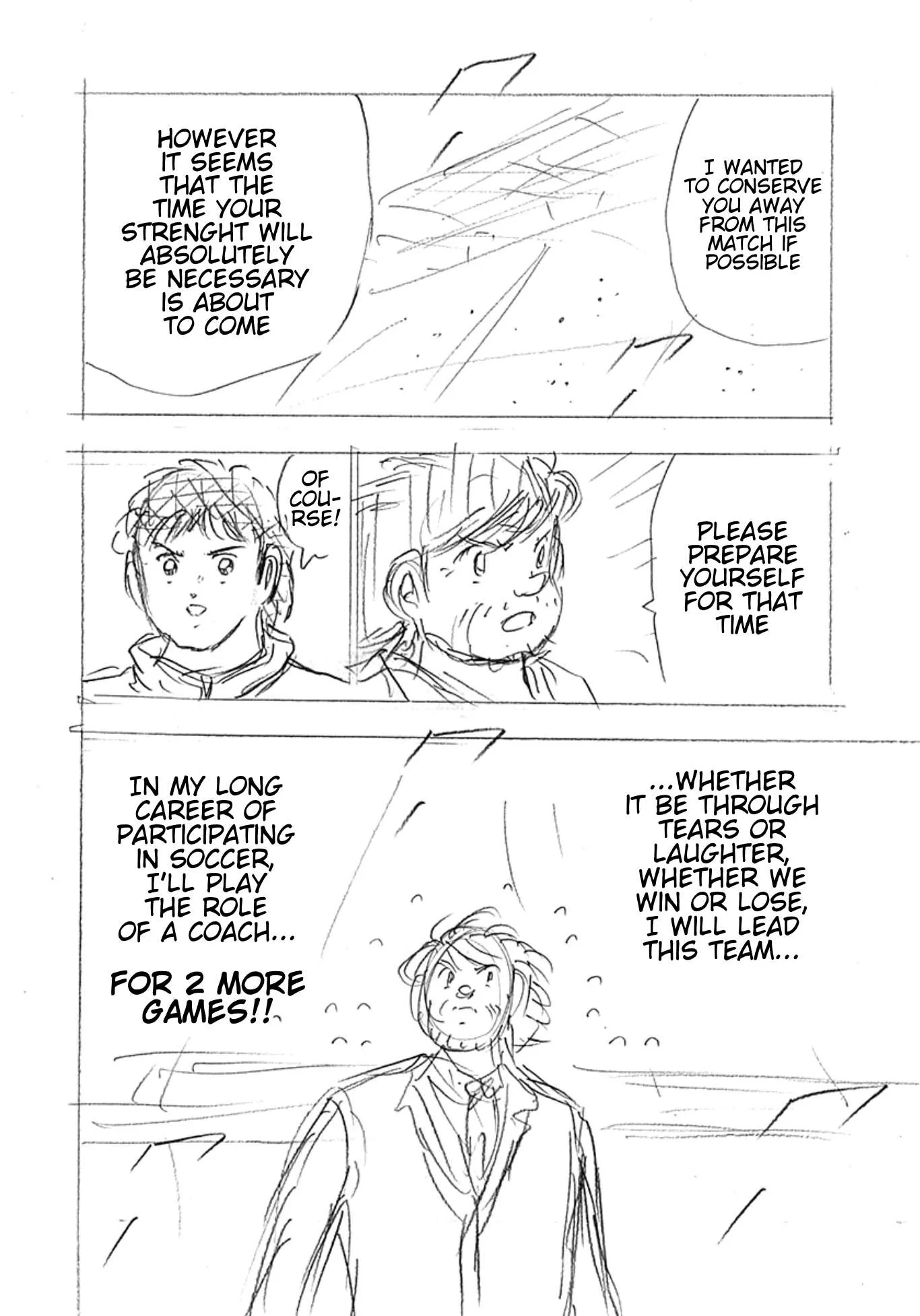 Captain Tsubasa - Rising Sun - FINALS Chapter 3 page 9