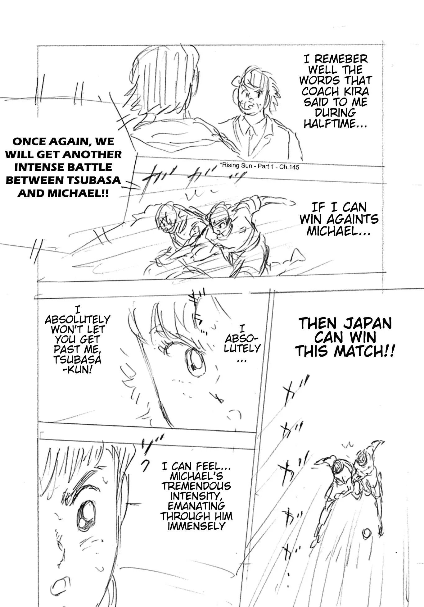 Captain Tsubasa - Rising Sun - FINALS Chapter 3 page 19