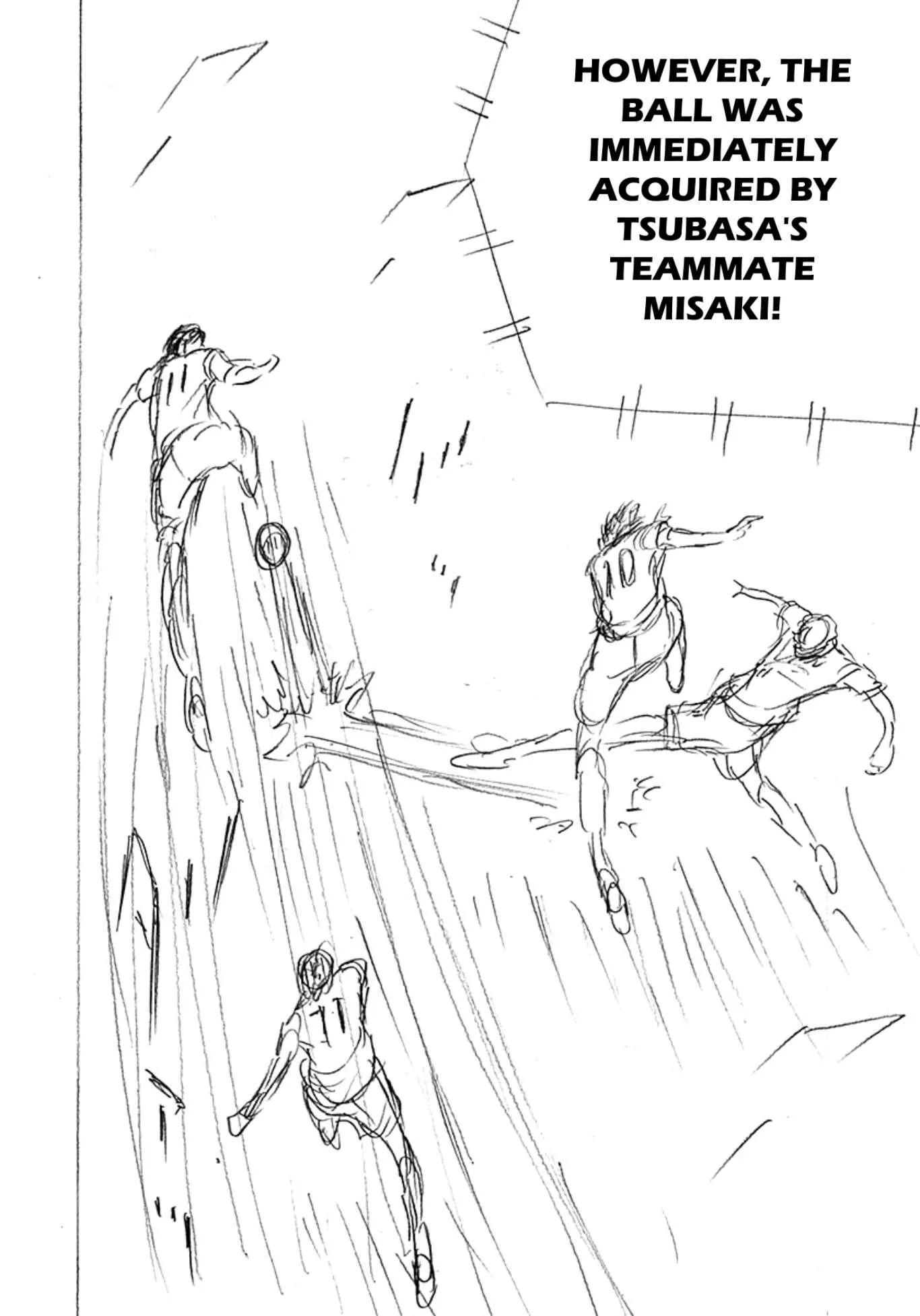Captain Tsubasa - Rising Sun - FINALS Chapter 3 page 21