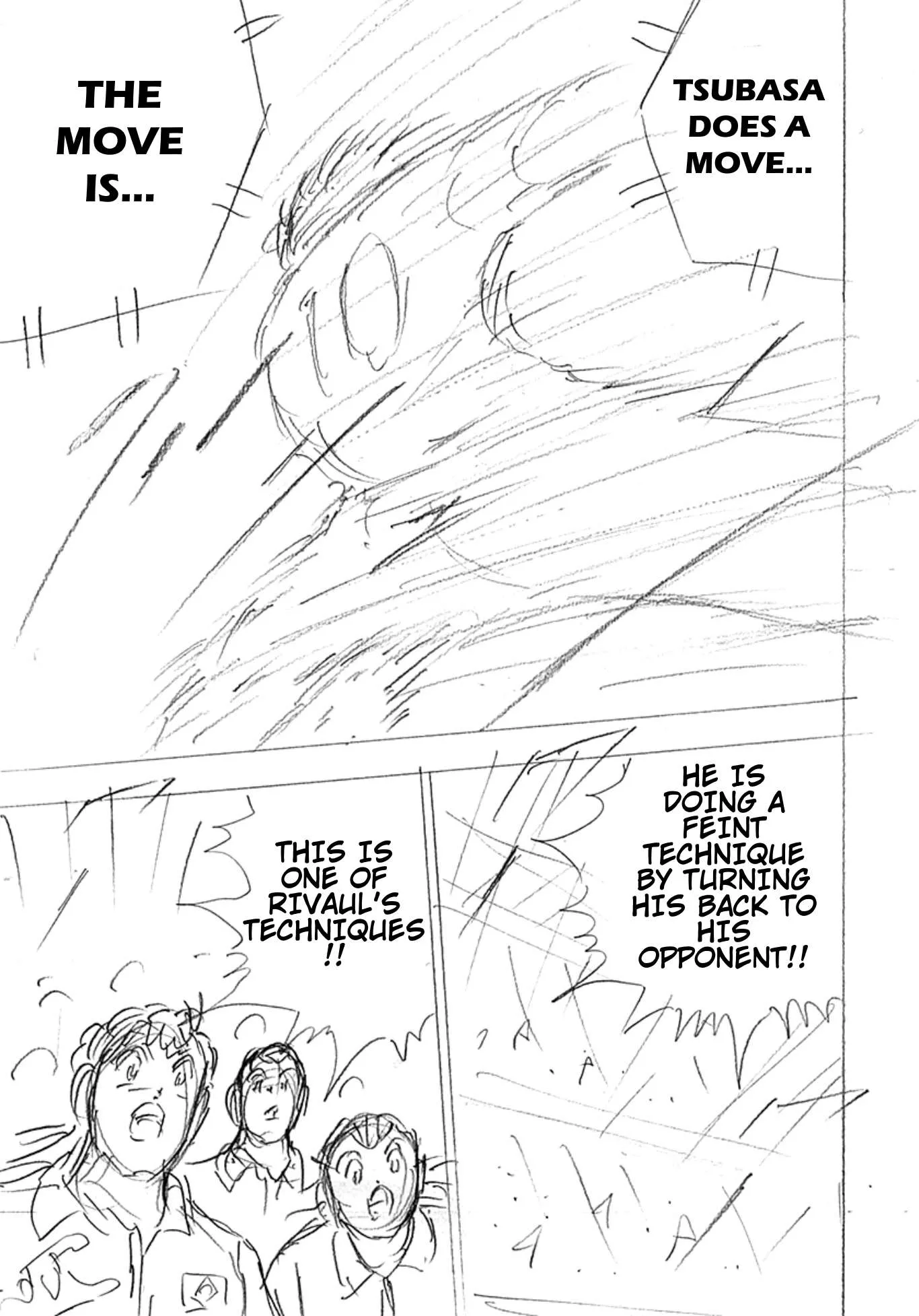 Captain Tsubasa - Rising Sun - FINALS Chapter 3 page 17