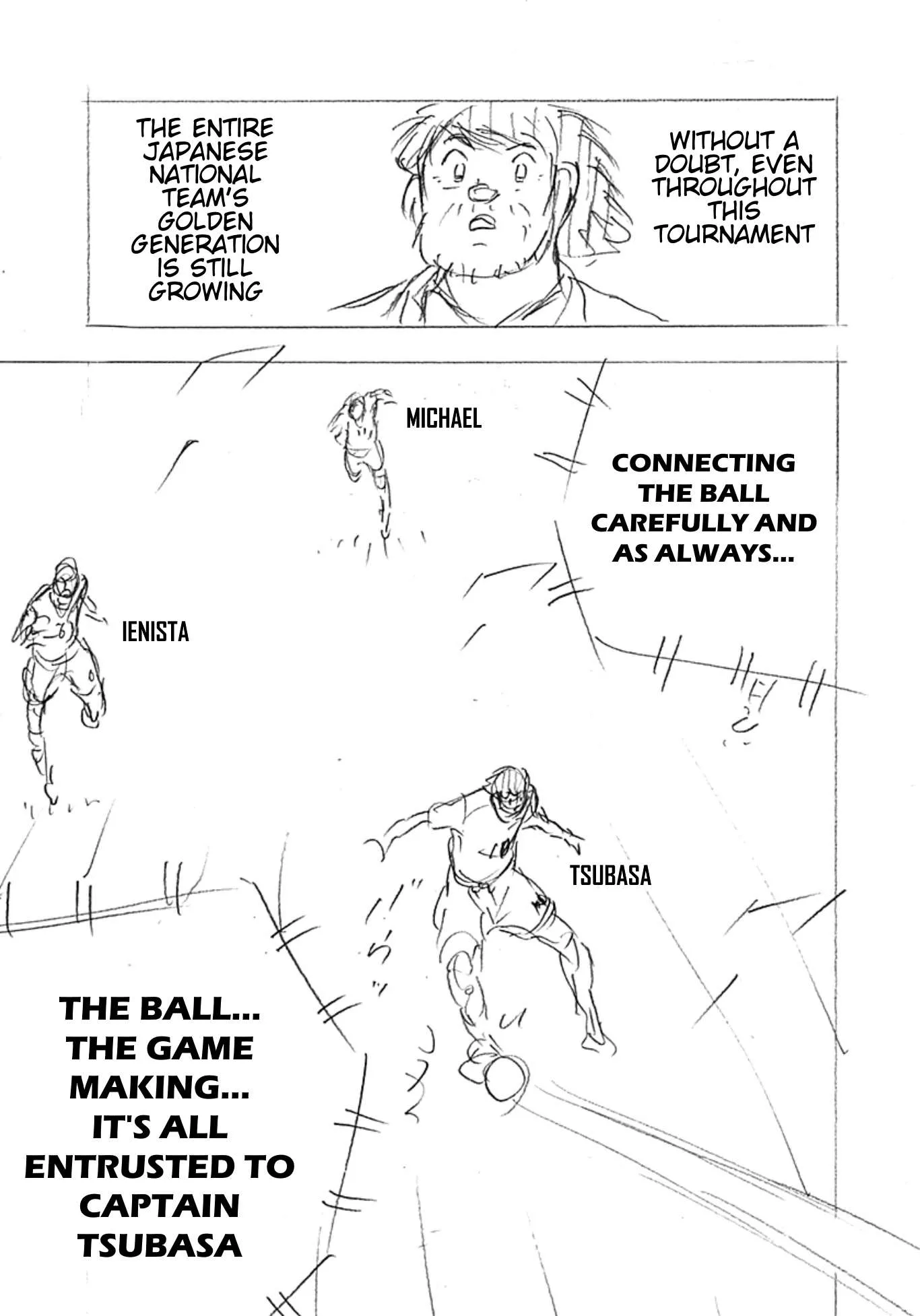 Captain Tsubasa - Rising Sun - FINALS Chapter 3 page 15