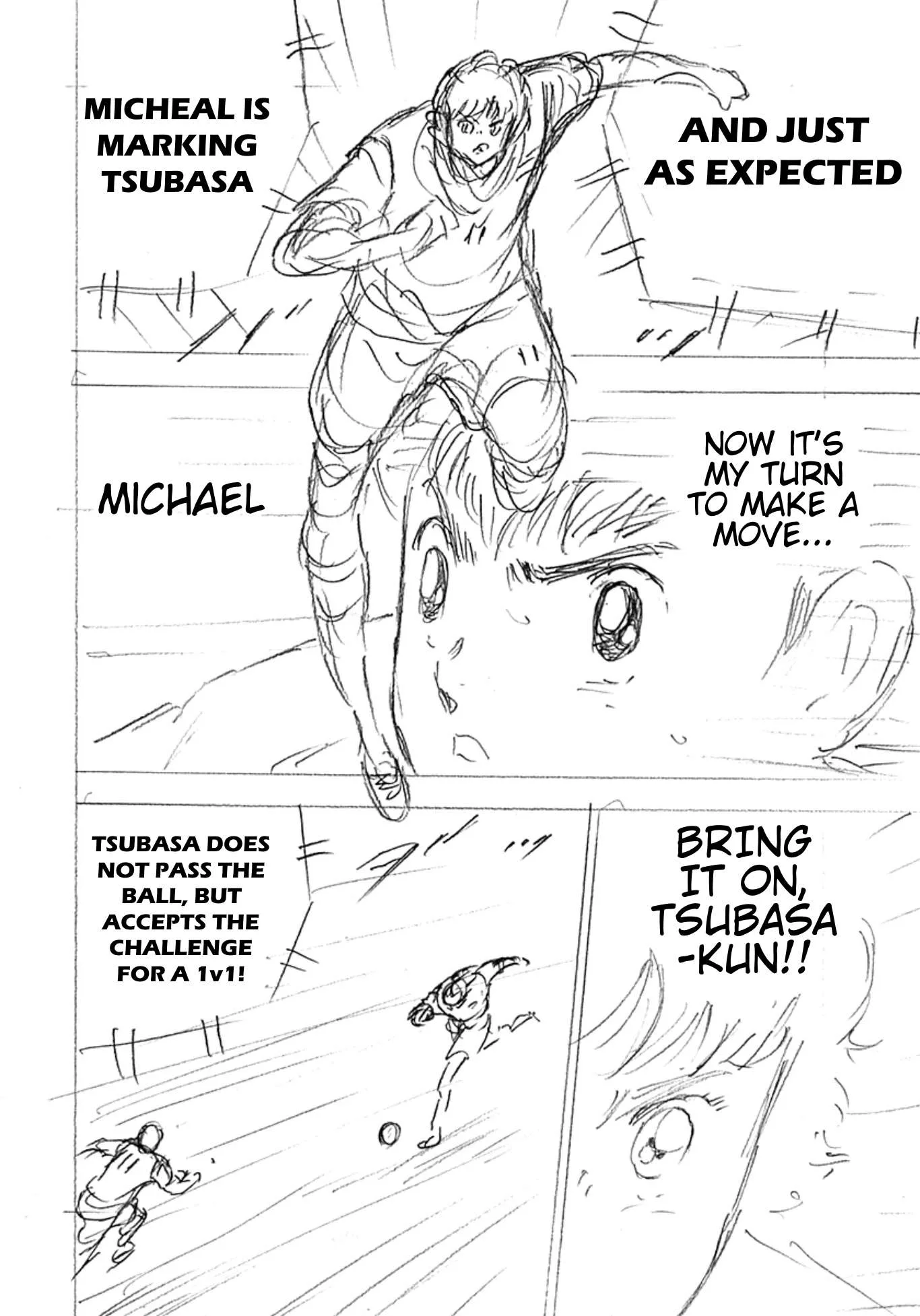 Captain Tsubasa - Rising Sun - FINALS Chapter 3 page 16