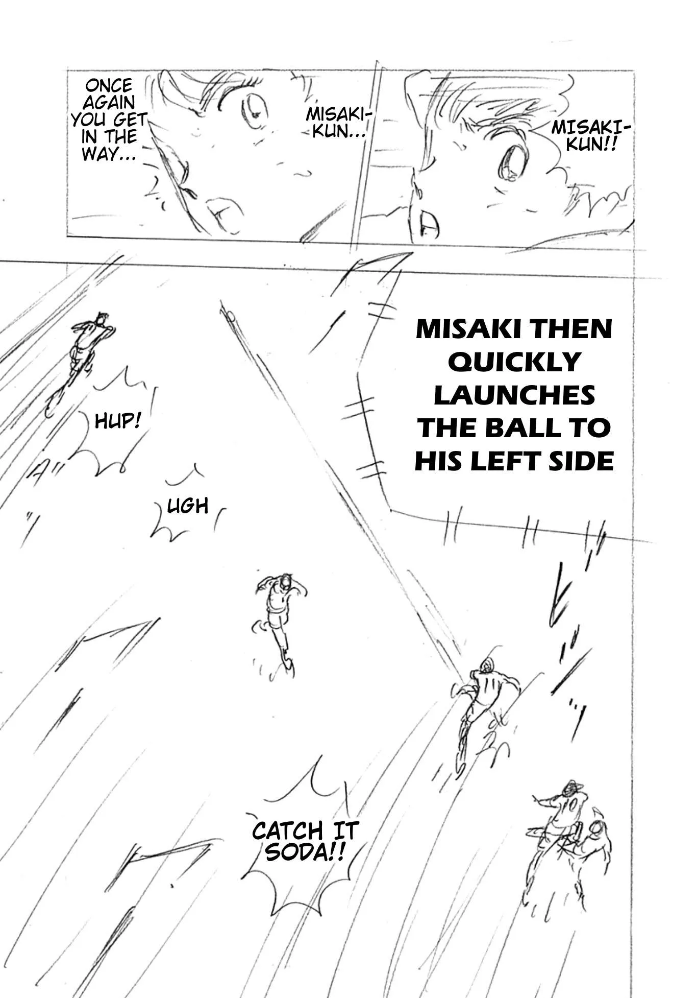 Captain Tsubasa - Rising Sun - FINALS Chapter 3 page 22