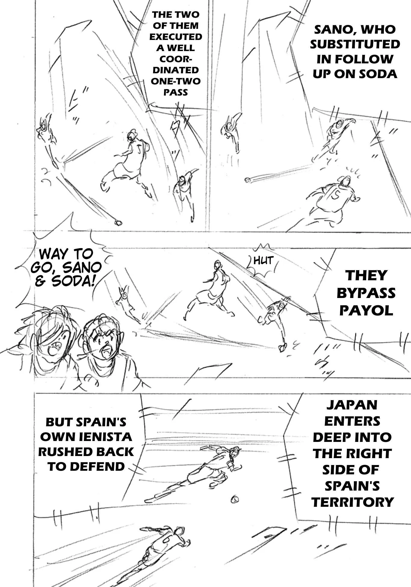 Captain Tsubasa - Rising Sun - FINALS Chapter 3 page 25