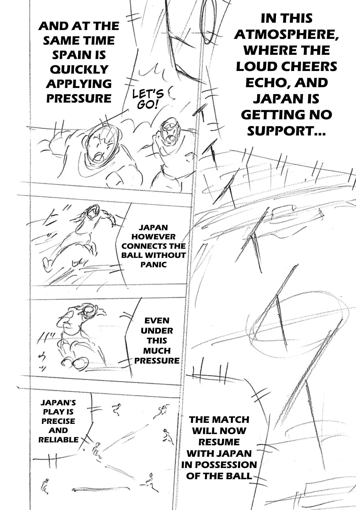 Captain Tsubasa - Rising Sun - FINALS Chapter 3 page 14