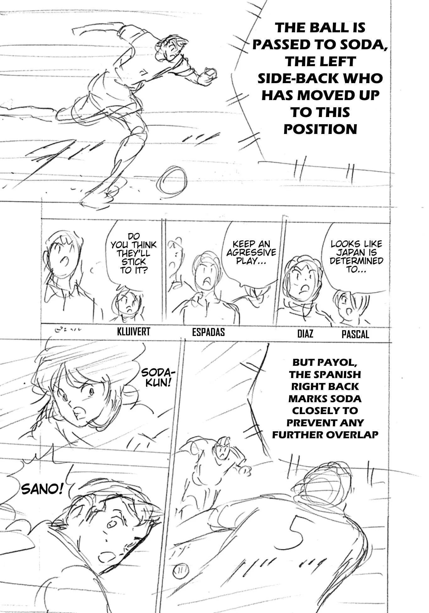Captain Tsubasa - Rising Sun - FINALS Chapter 3 page 24