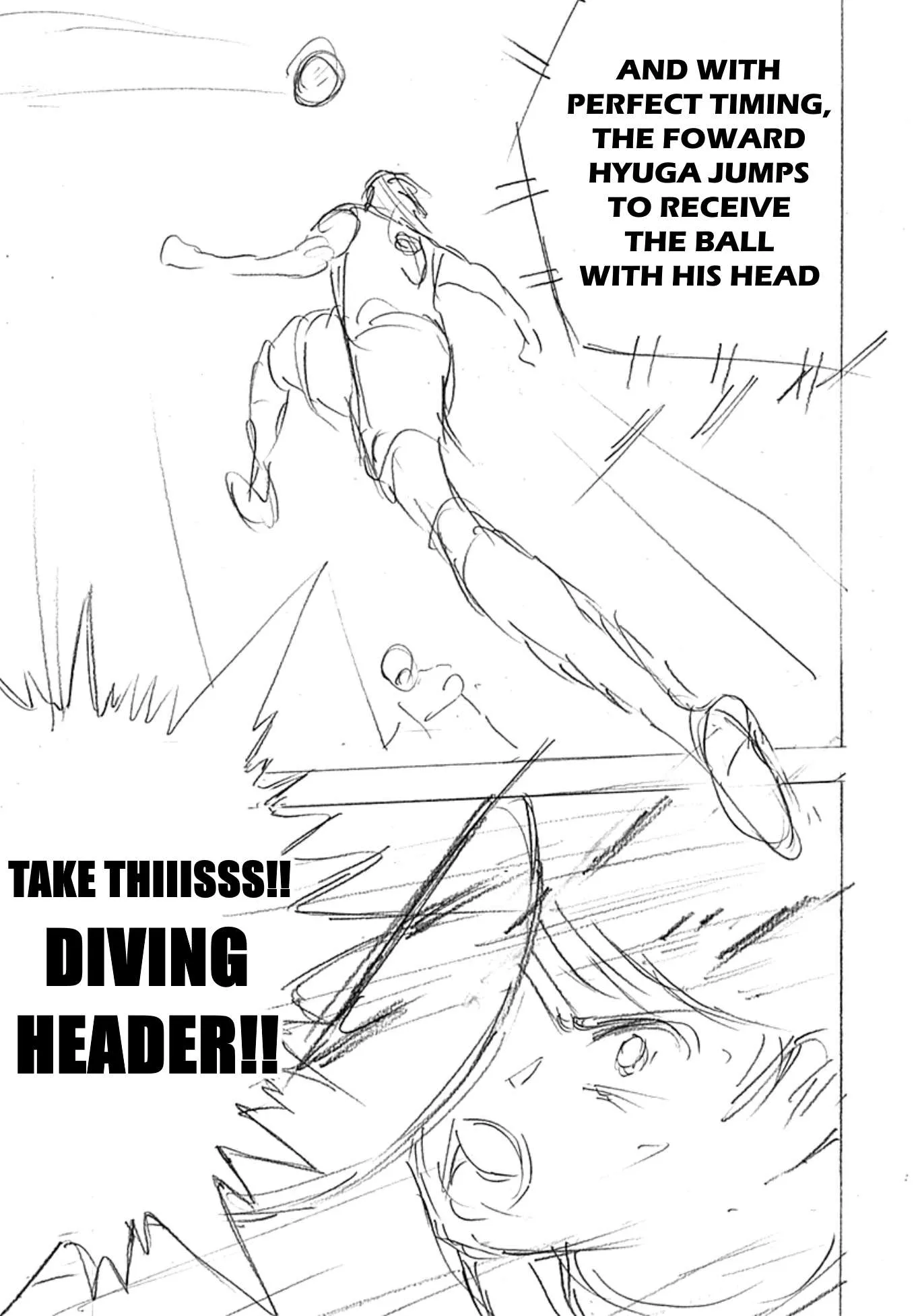 Captain Tsubasa - Rising Sun - FINALS Chapter 3 page 28