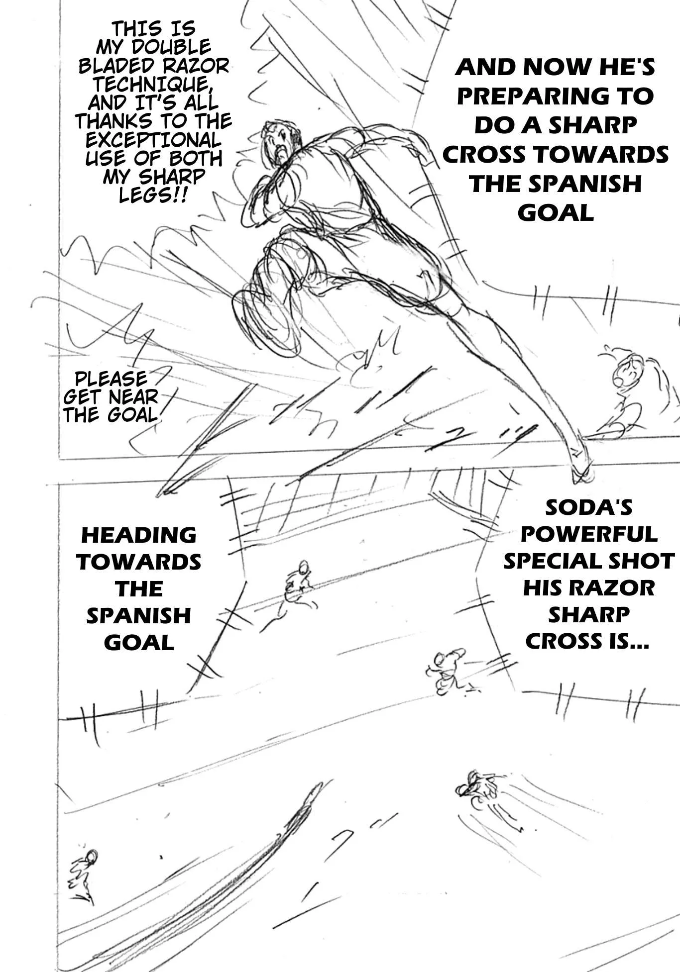 Captain Tsubasa - Rising Sun - FINALS Chapter 3 page 27