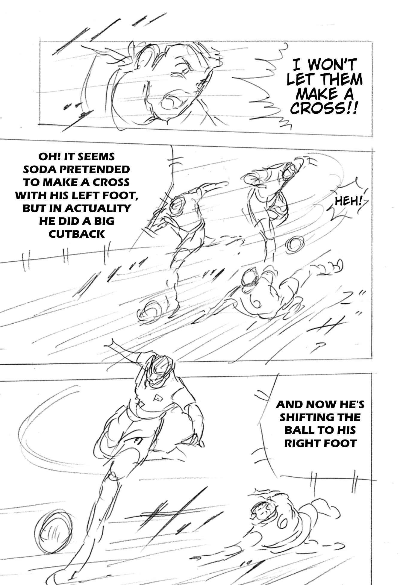 Captain Tsubasa - Rising Sun - FINALS Chapter 3 page 26
