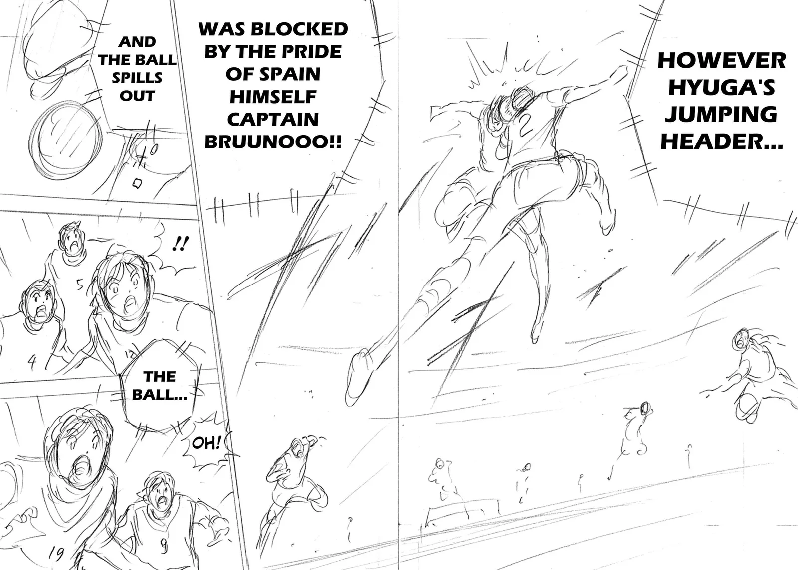 Captain Tsubasa - Rising Sun - FINALS Chapter 3 page 29