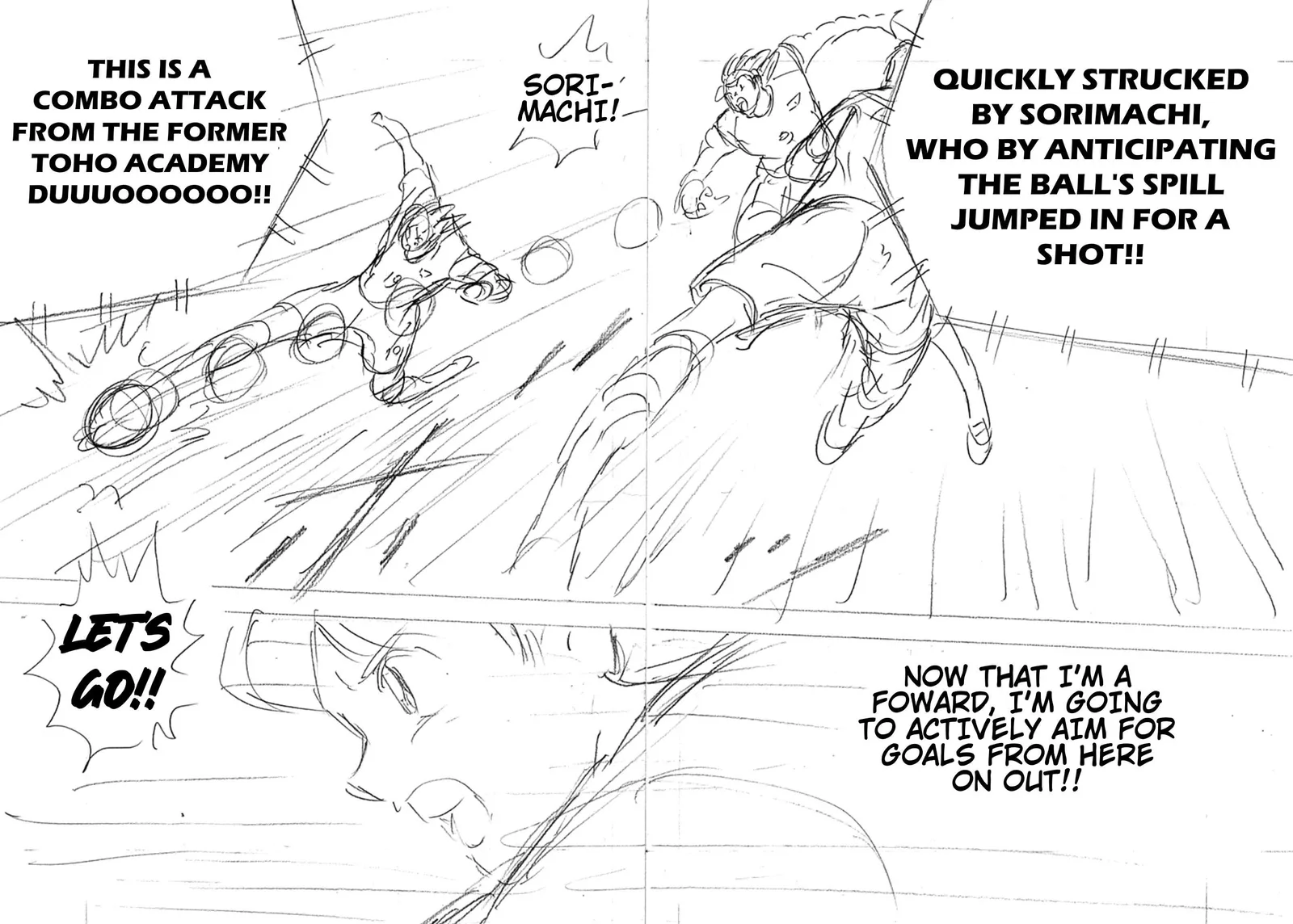 Captain Tsubasa - Rising Sun - FINALS Chapter 3 page 30