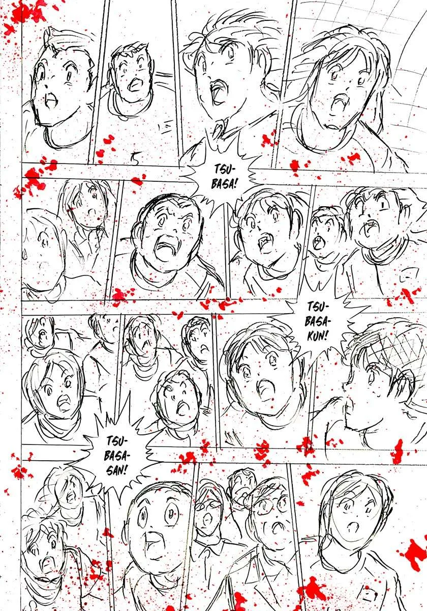 Captain Tsubasa - Rising Sun - FINALS Chapter 30 page 19