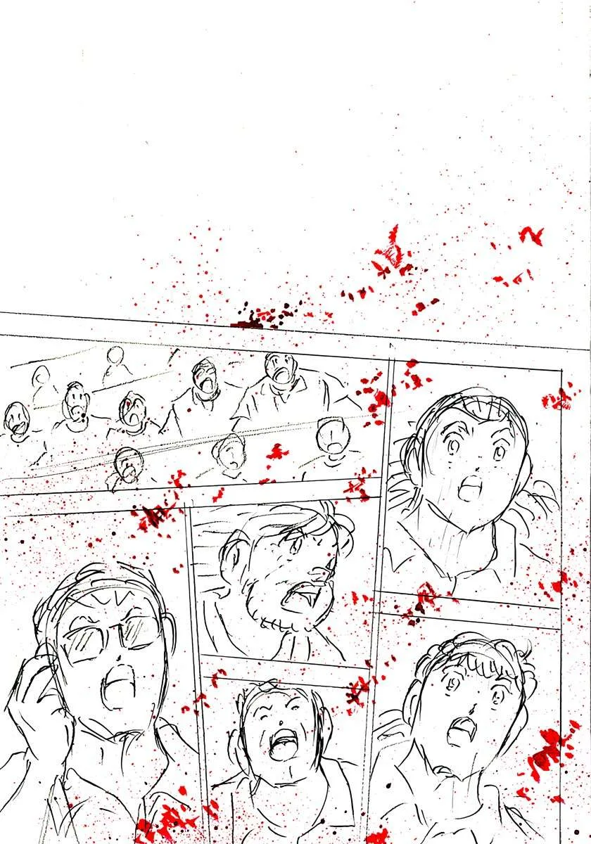 Captain Tsubasa - Rising Sun - FINALS Chapter 30 page 16