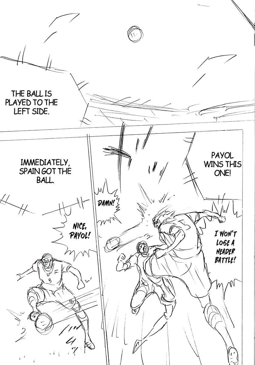 Captain Tsubasa - Rising Sun - FINALS Chapter 32 page 18