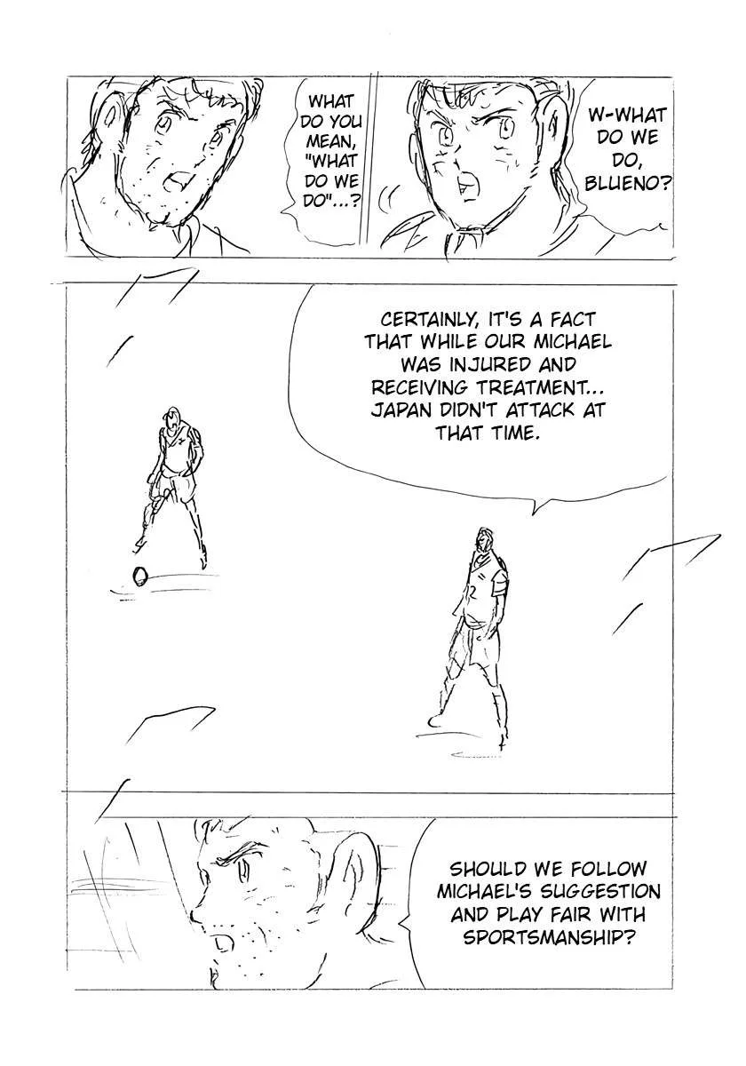 Captain Tsubasa - Rising Sun - FINALS Chapter 33 page 10