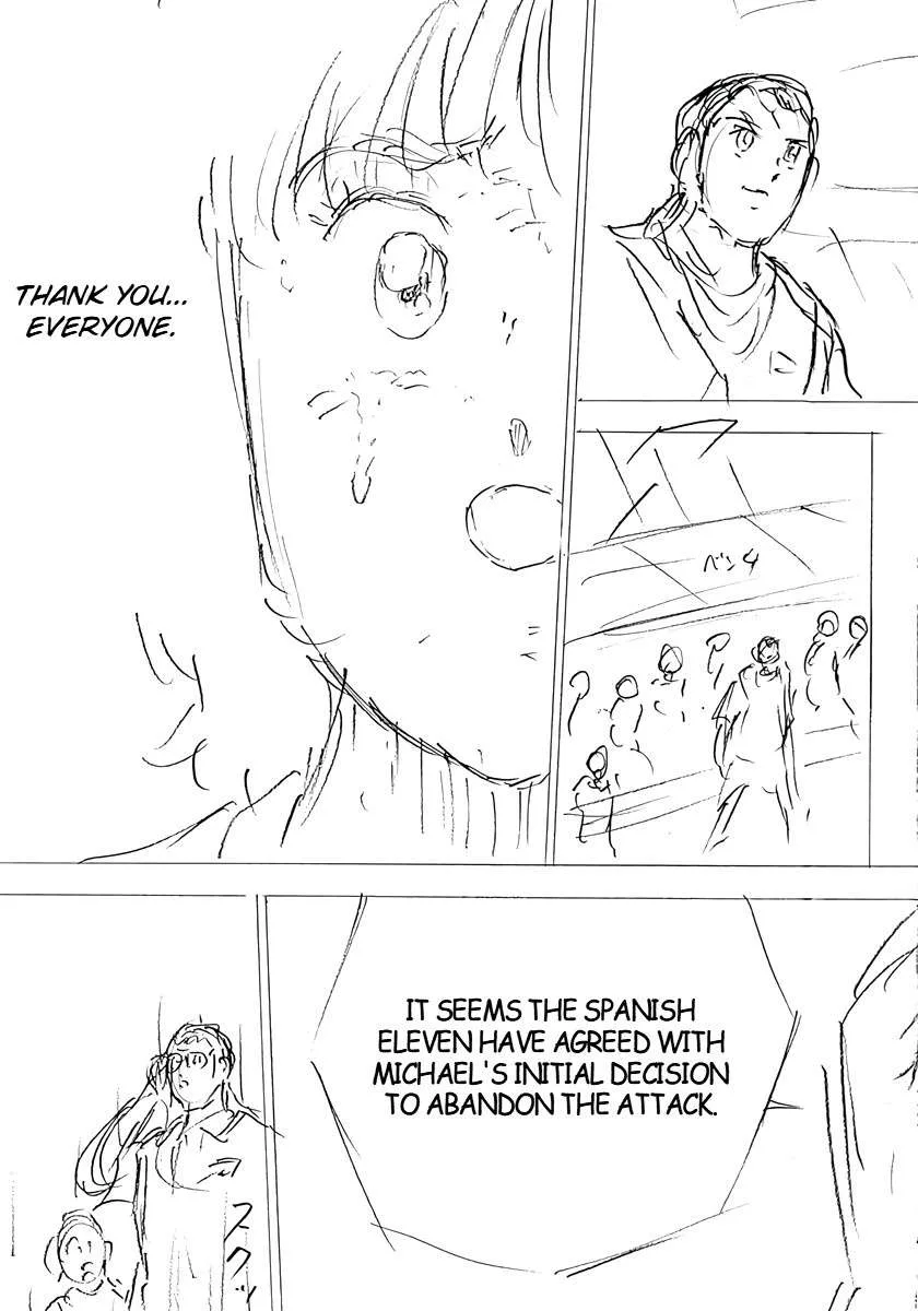 Captain Tsubasa - Rising Sun - FINALS Chapter 33 page 14