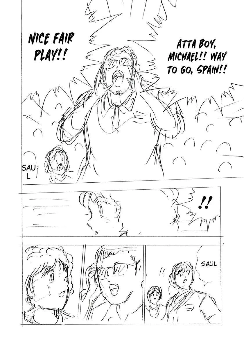Captain Tsubasa - Rising Sun - FINALS Chapter 33 page 16