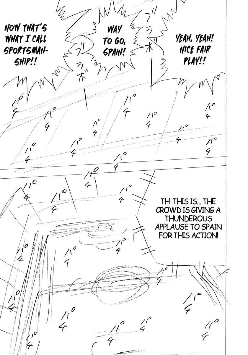 Captain Tsubasa - Rising Sun - FINALS Chapter 33 page 17