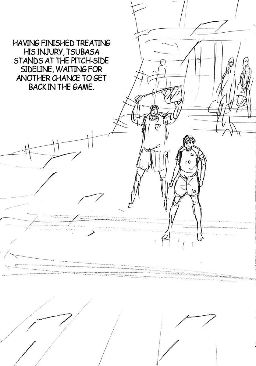 Captain Tsubasa - Rising Sun - FINALS Chapter 33 page 22