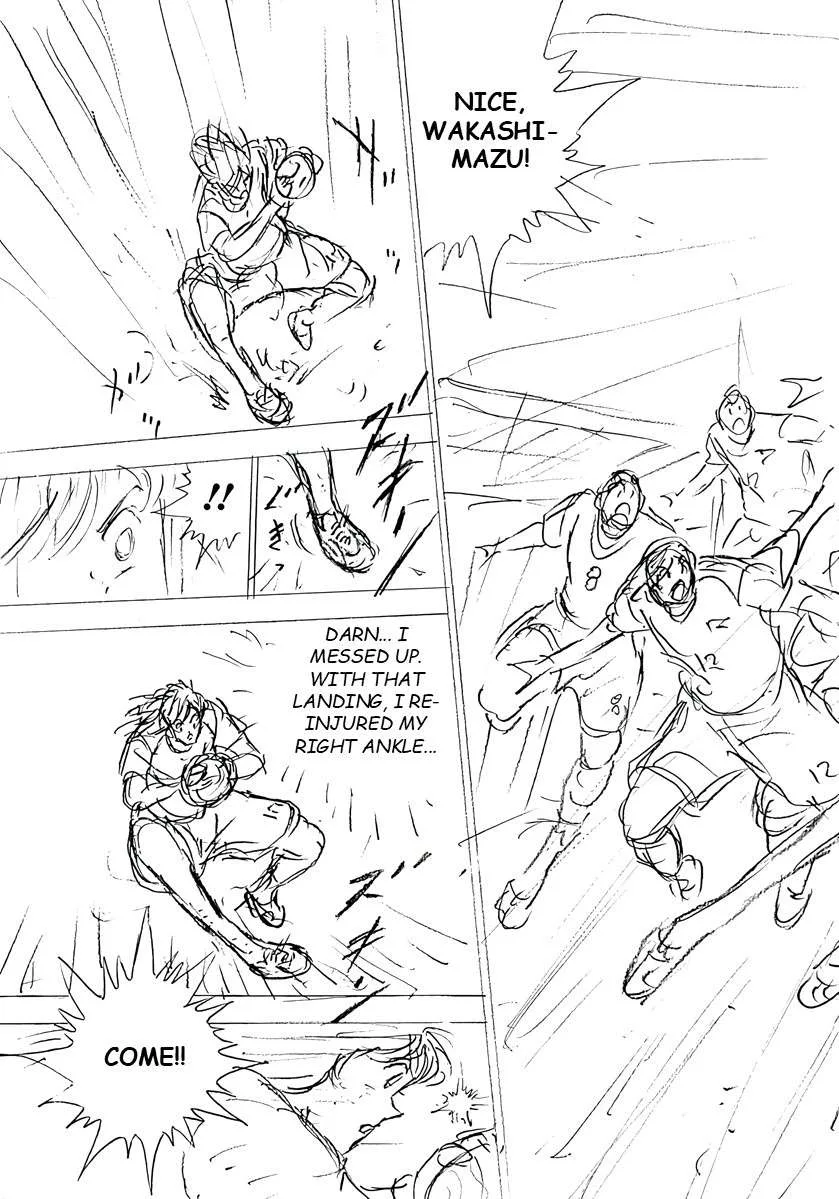 Captain Tsubasa - Rising Sun - FINALS Chapter 34 page 20