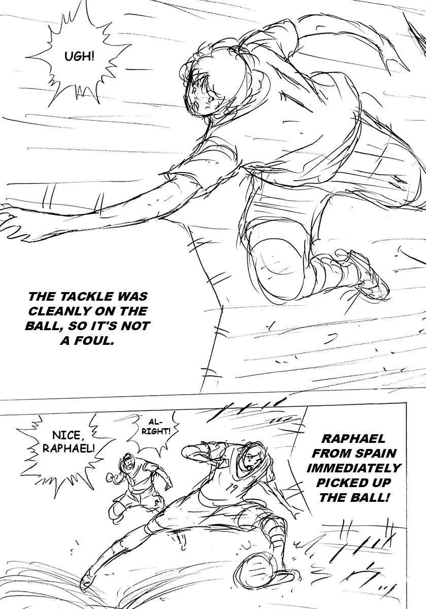 Captain Tsubasa - Rising Sun - FINALS Chapter 34 page 10