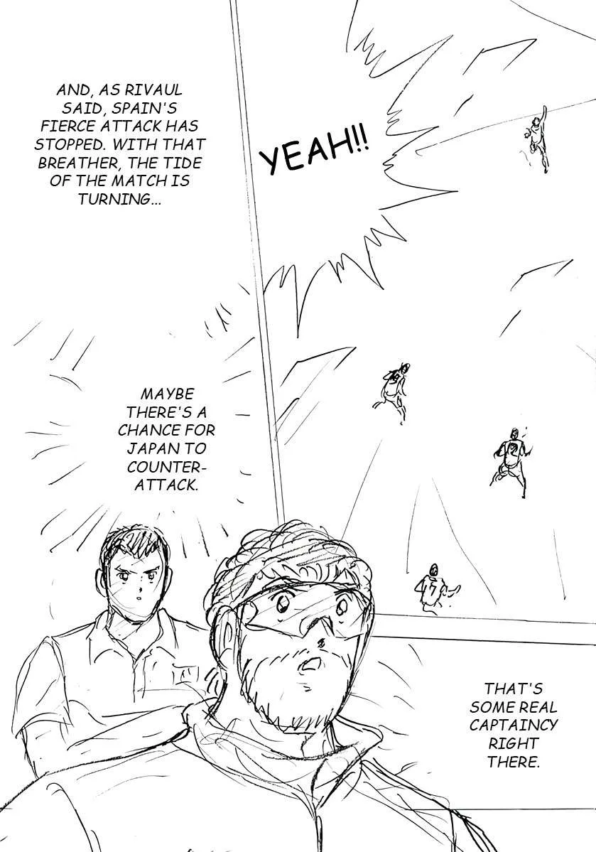 Captain Tsubasa - Rising Sun - FINALS Chapter 34 page 2