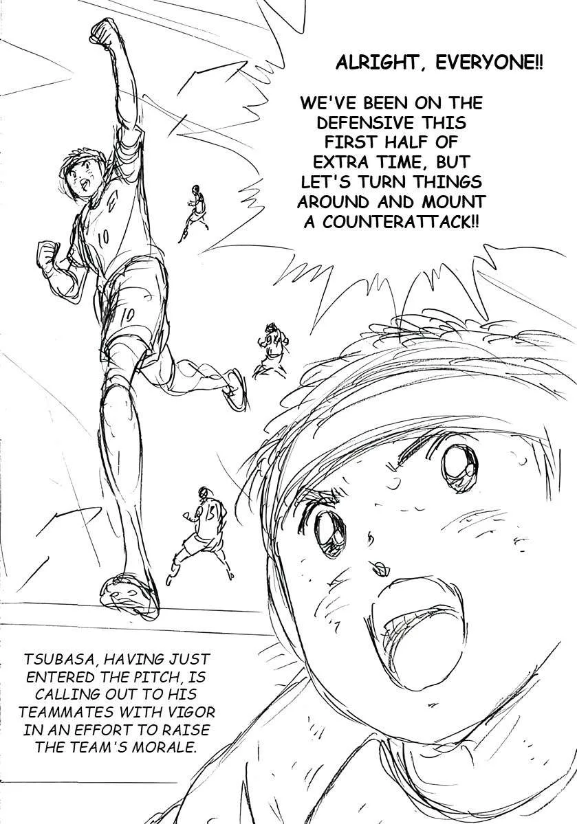 Captain Tsubasa - Rising Sun - FINALS Chapter 34 page 3