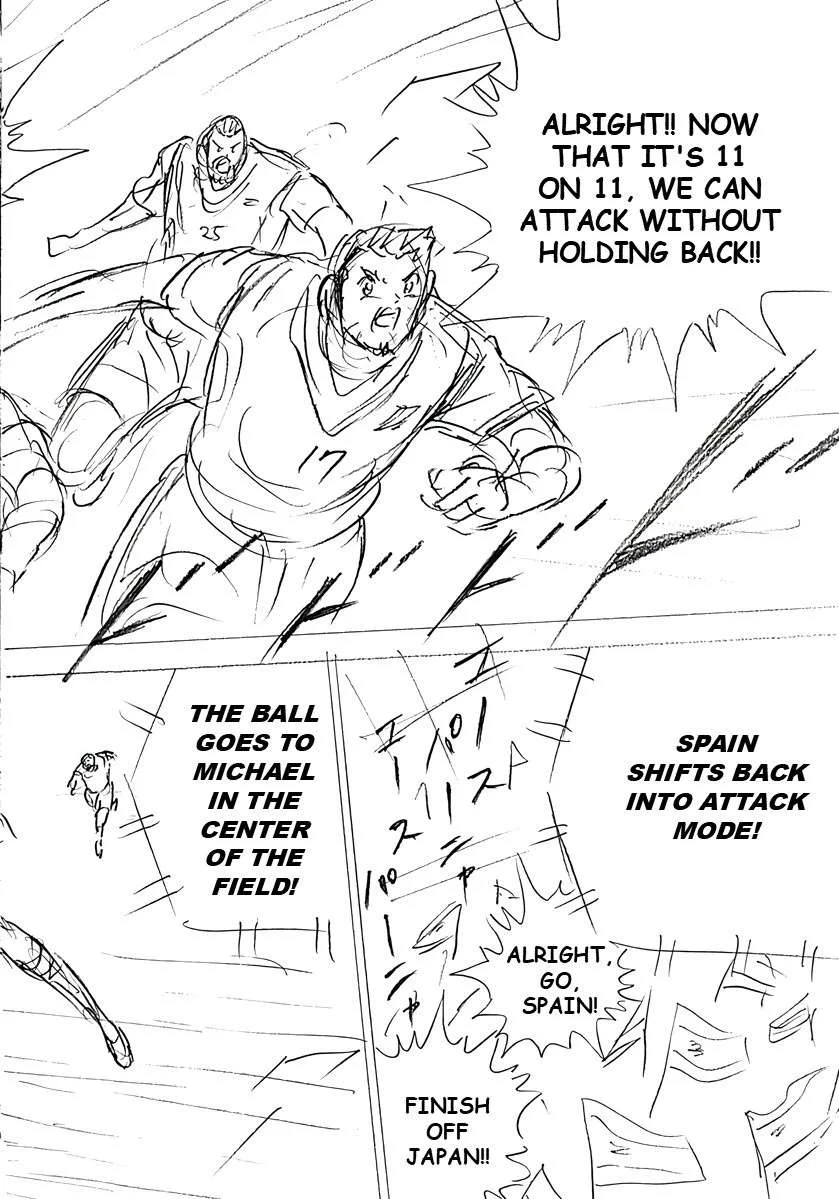 Captain Tsubasa - Rising Sun - FINALS Chapter 34 page 5