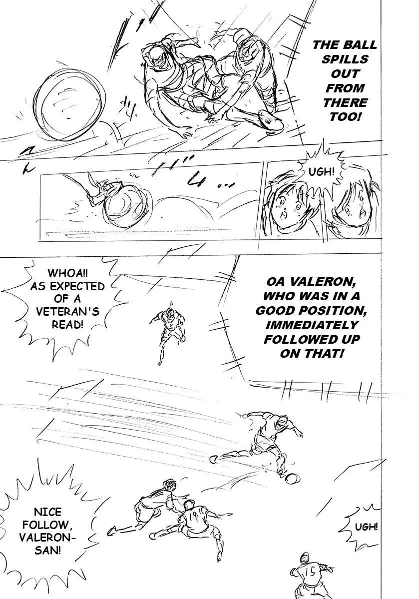 Captain Tsubasa - Rising Sun - FINALS Chapter 34 page 13