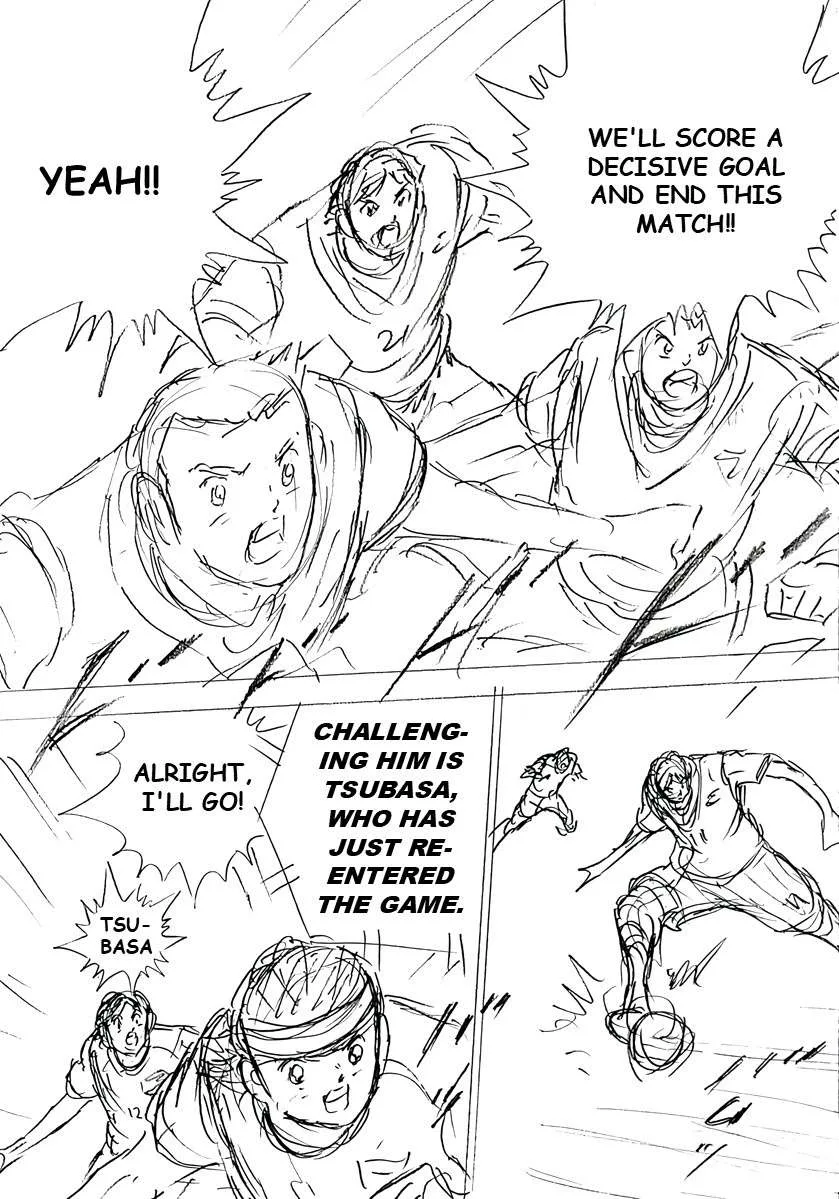Captain Tsubasa - Rising Sun - FINALS Chapter 34 page 4