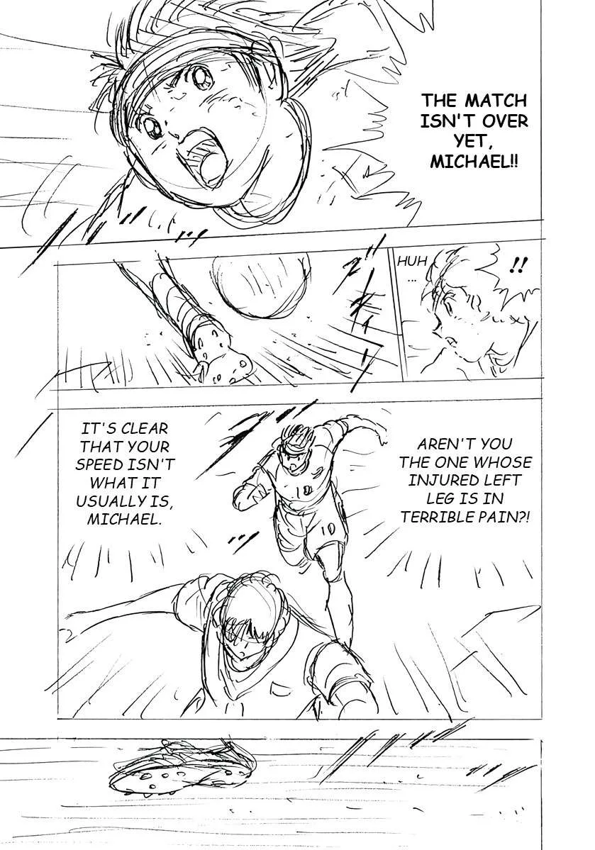 Captain Tsubasa - Rising Sun - FINALS Chapter 34 page 9