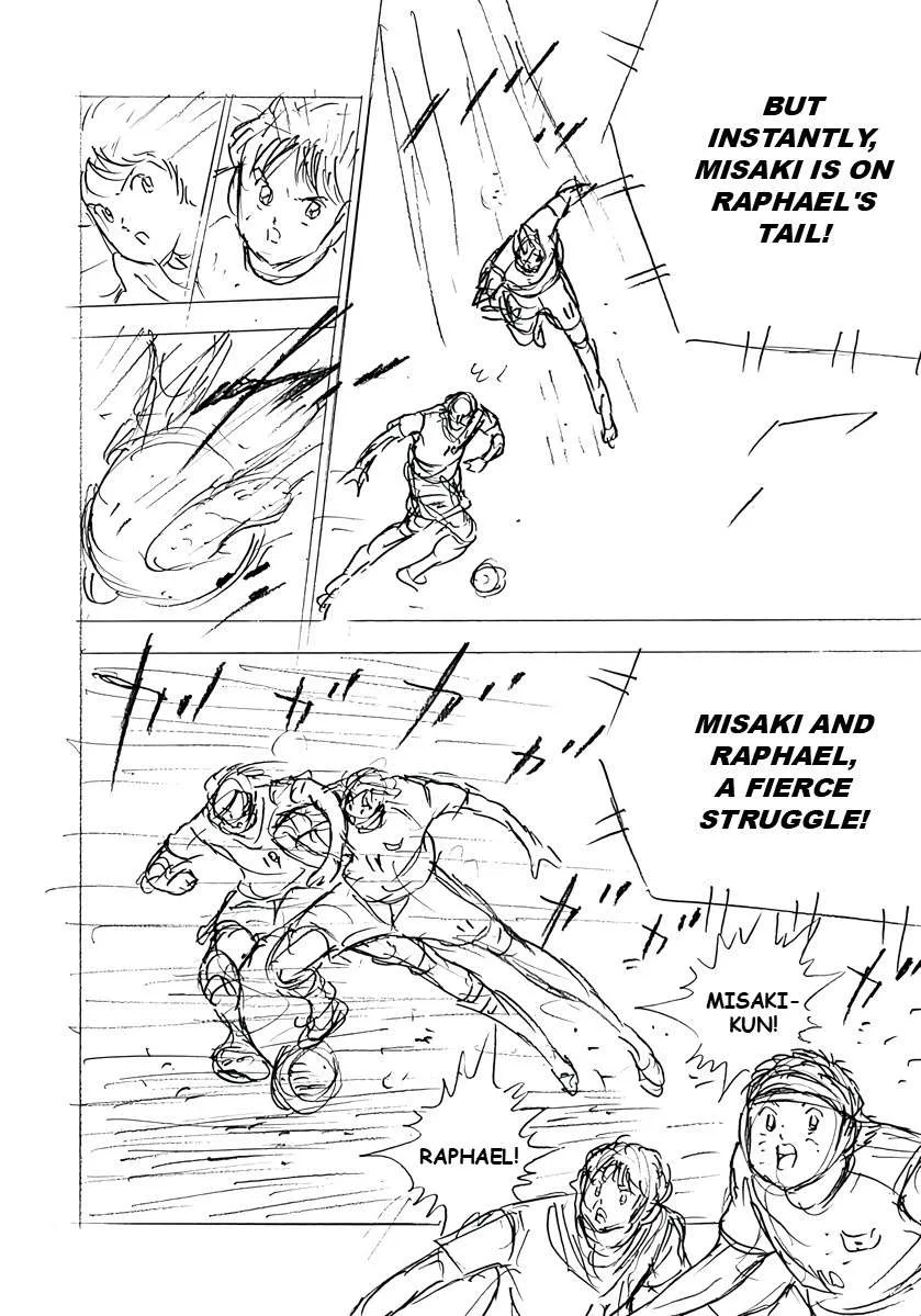 Captain Tsubasa - Rising Sun - FINALS Chapter 34 page 12