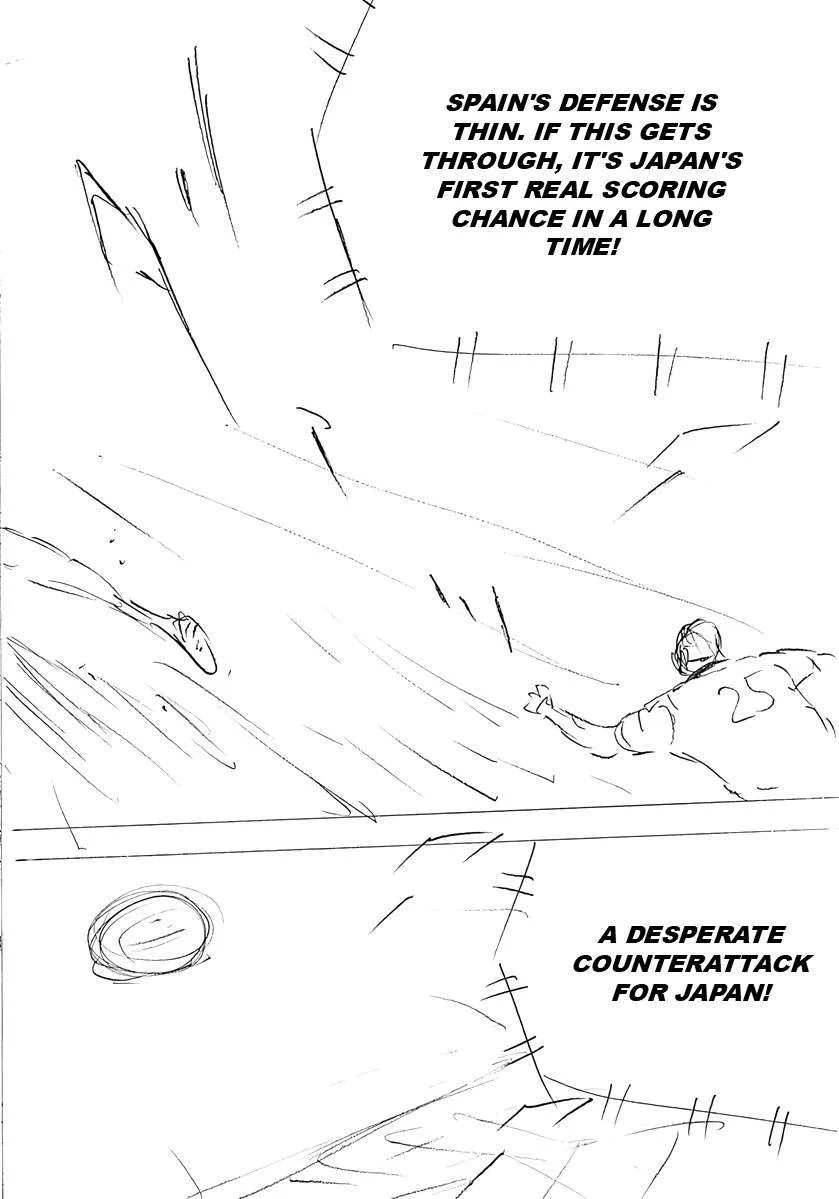 Captain Tsubasa - Rising Sun - FINALS Chapter 34 page 25