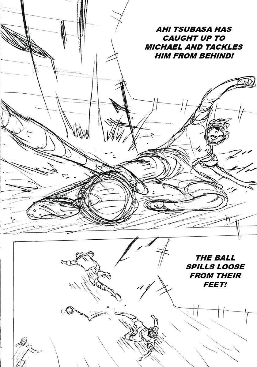 Captain Tsubasa - Rising Sun - FINALS Chapter 34 page 11
