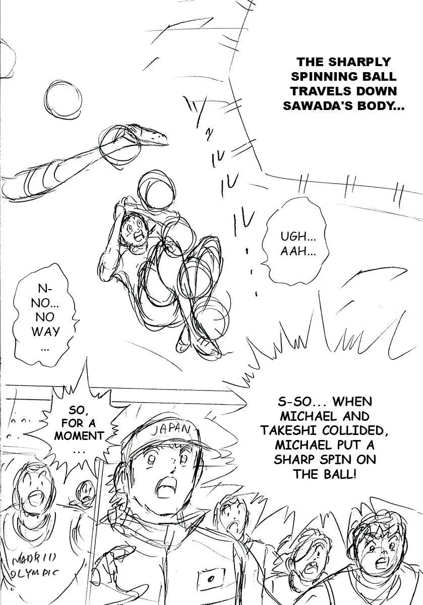 Captain Tsubasa - Rising Sun - FINALS Chapter 35 page 9