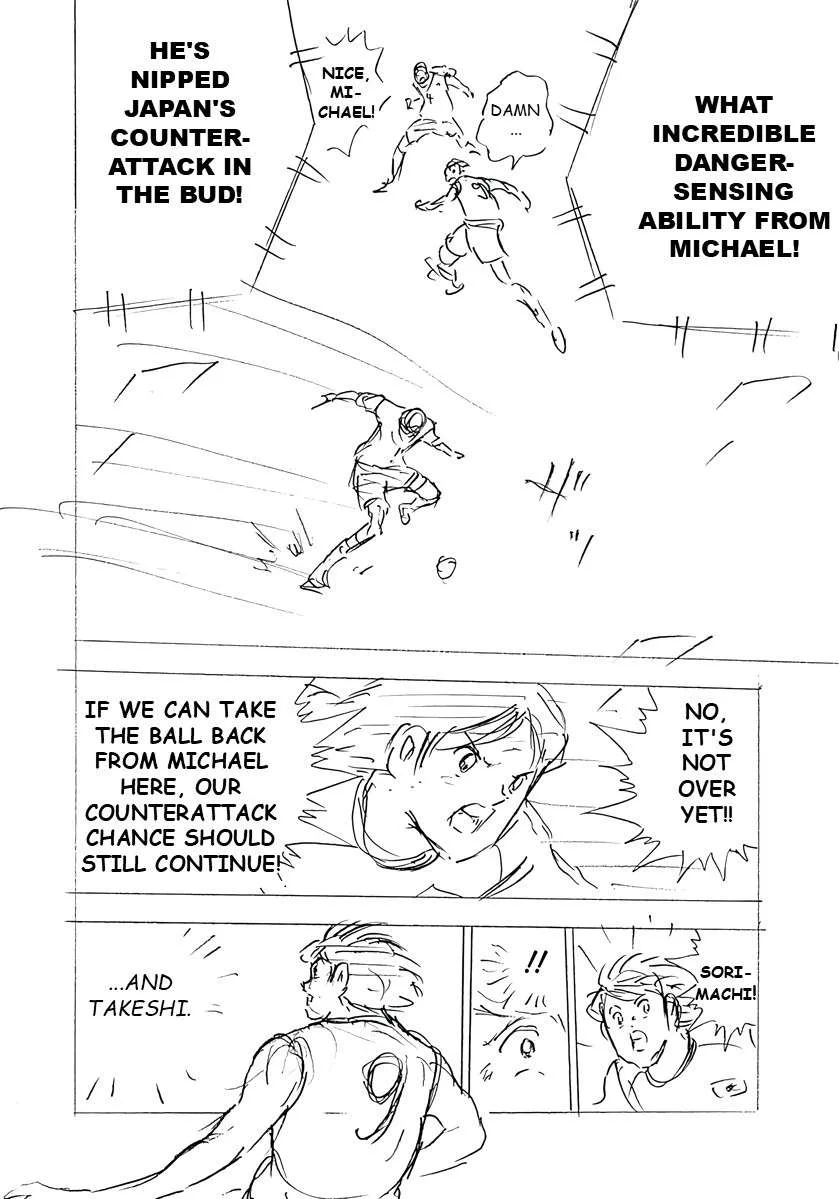 Captain Tsubasa - Rising Sun - FINALS Chapter 35 page 2