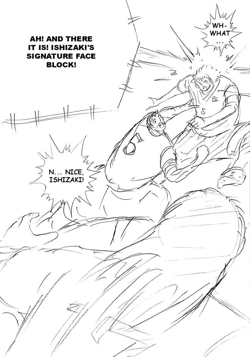 Captain Tsubasa - Rising Sun - FINALS Chapter 35 page 18