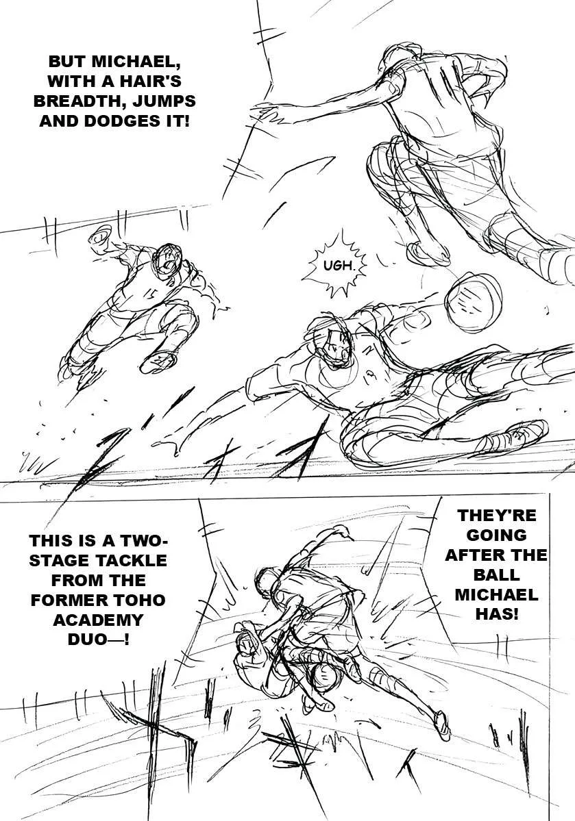 Captain Tsubasa - Rising Sun - FINALS Chapter 35 page 4