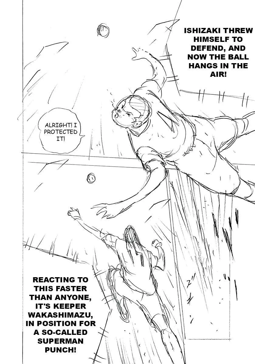 Captain Tsubasa - Rising Sun - FINALS Chapter 35 page 20