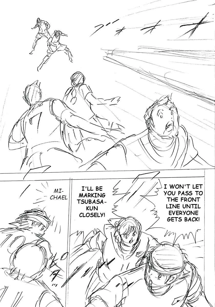 Captain Tsubasa - Rising Sun - FINALS Chapter 35 page 22