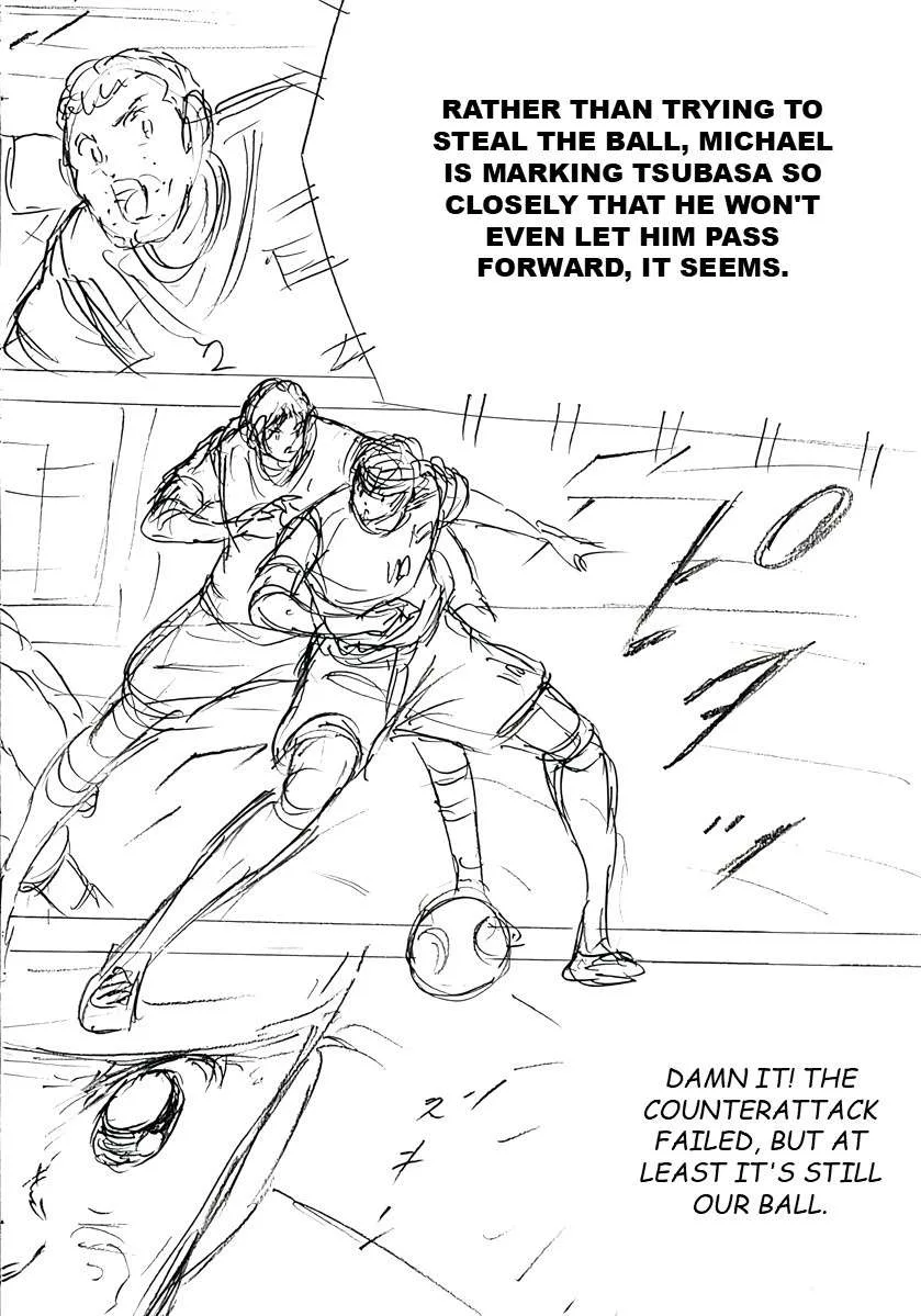 Captain Tsubasa - Rising Sun - FINALS Chapter 35 page 25