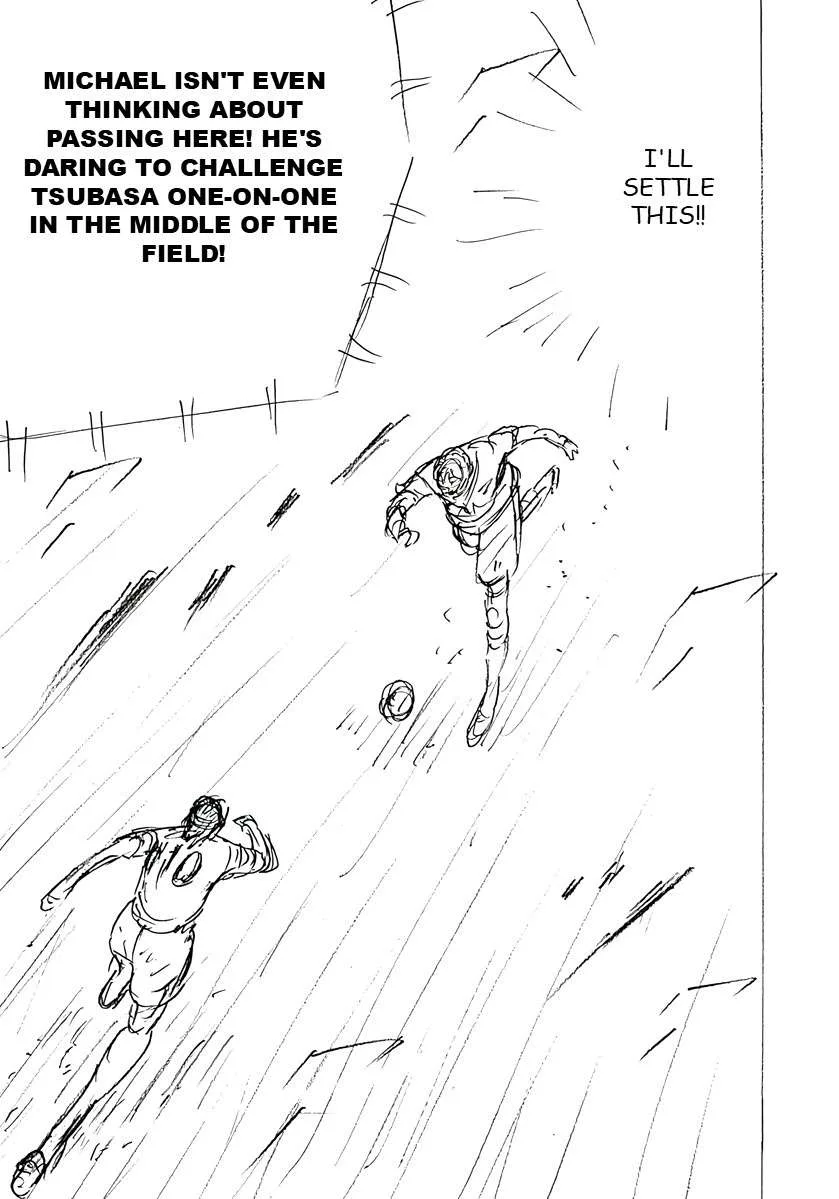 Captain Tsubasa - Rising Sun - FINALS Chapter 35 page 11