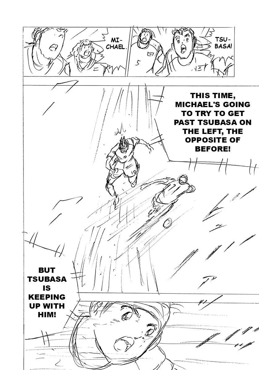 Captain Tsubasa - Rising Sun - FINALS Chapter 35 page 12