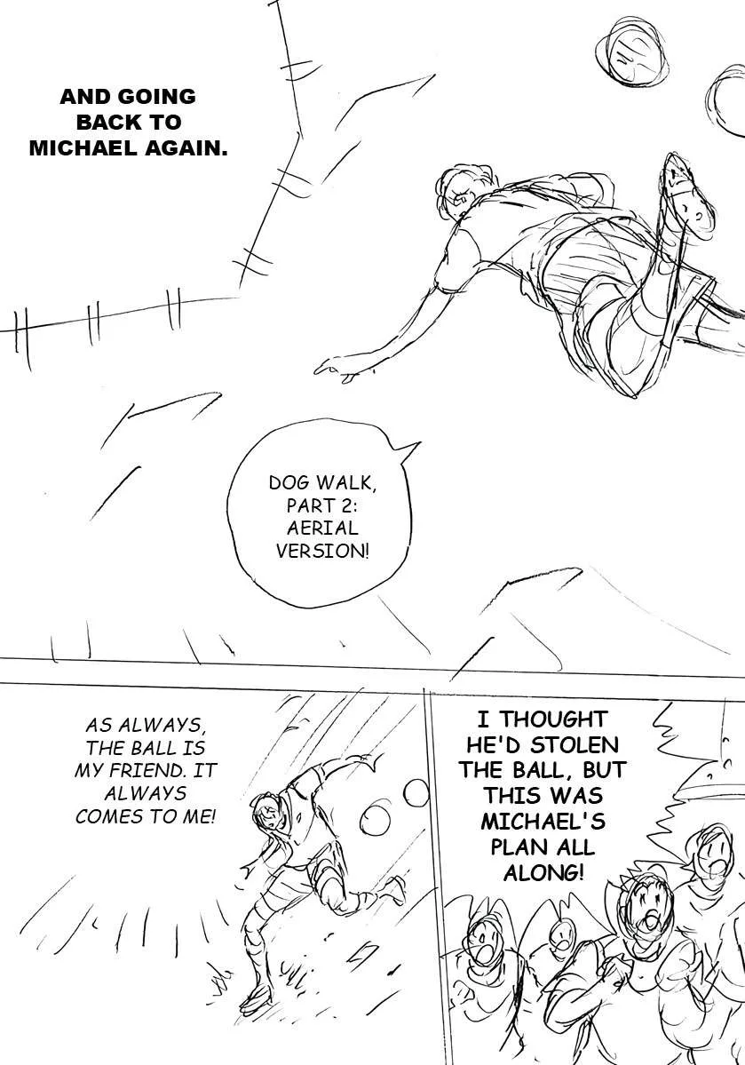 Captain Tsubasa - Rising Sun - FINALS Chapter 35 page 8