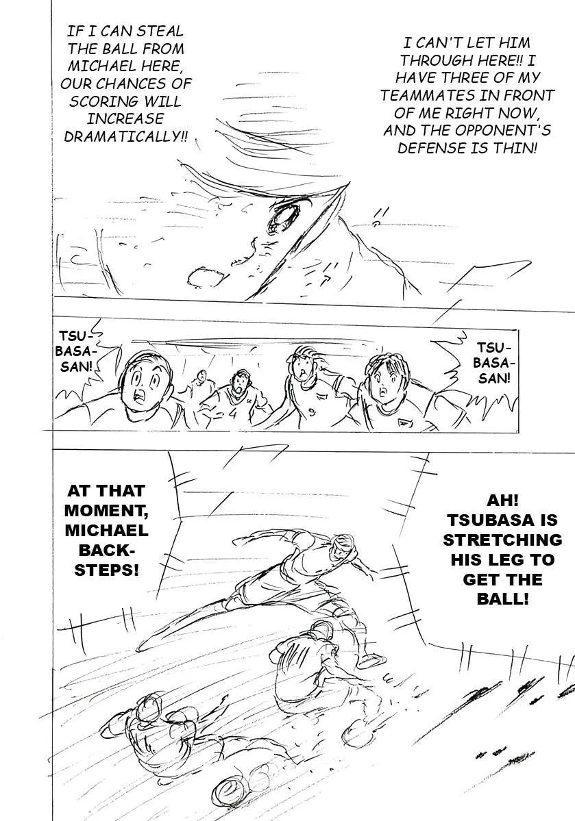 Captain Tsubasa - Rising Sun - FINALS Chapter 35 page 14