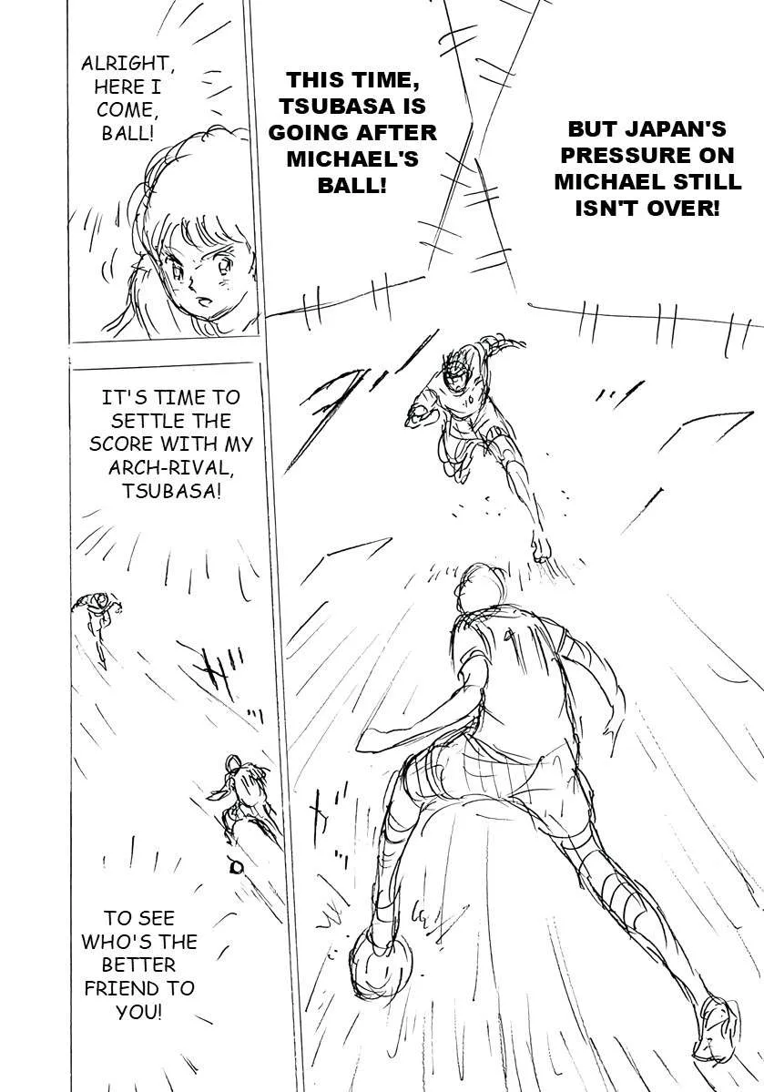 Captain Tsubasa - Rising Sun - FINALS Chapter 35 page 10