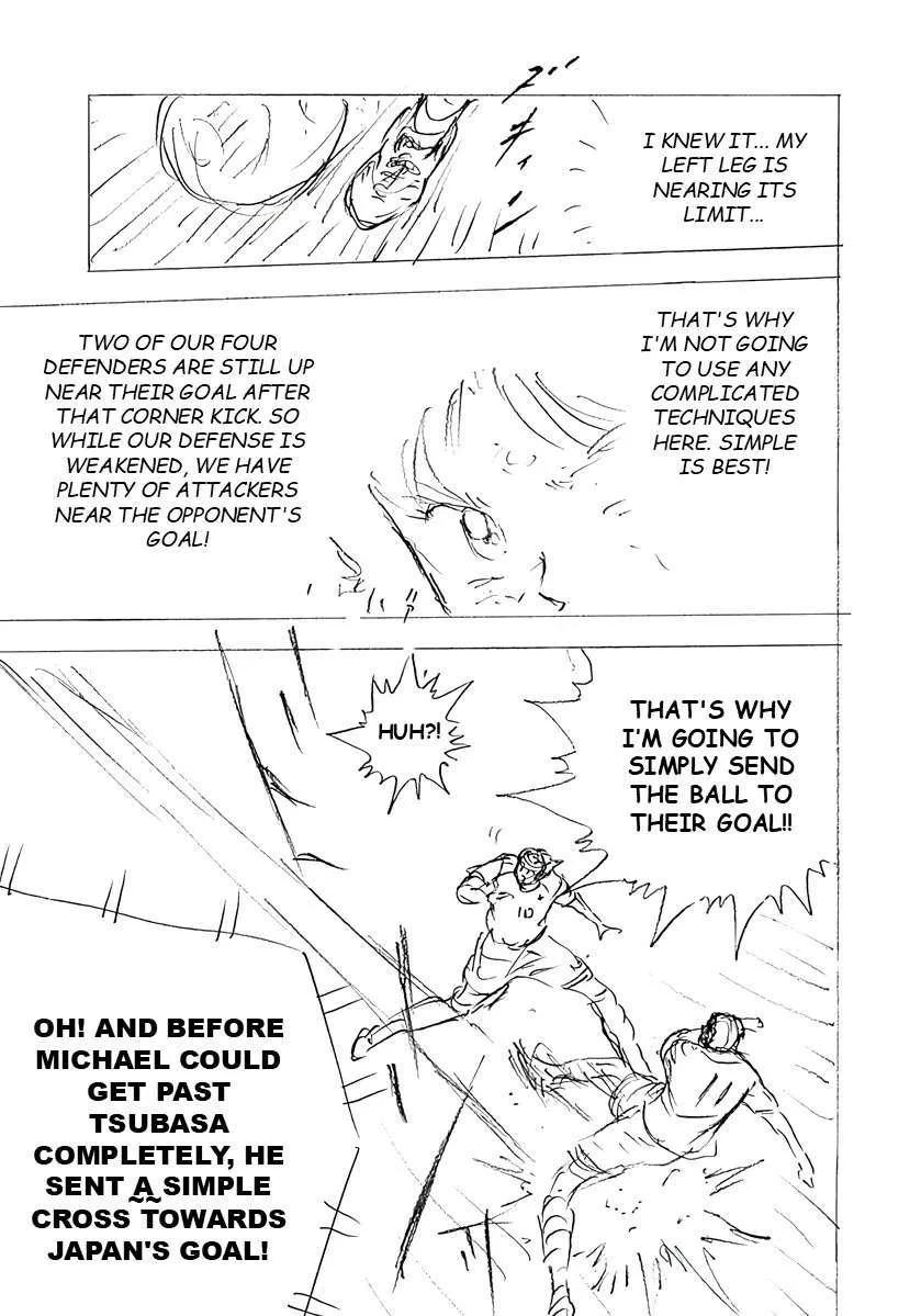 Captain Tsubasa - Rising Sun - FINALS Chapter 35 page 15